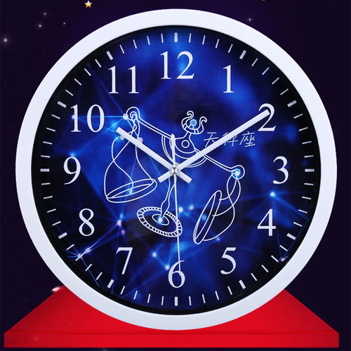 靜享時光 創意石英掛鐘點亮現代家居空間